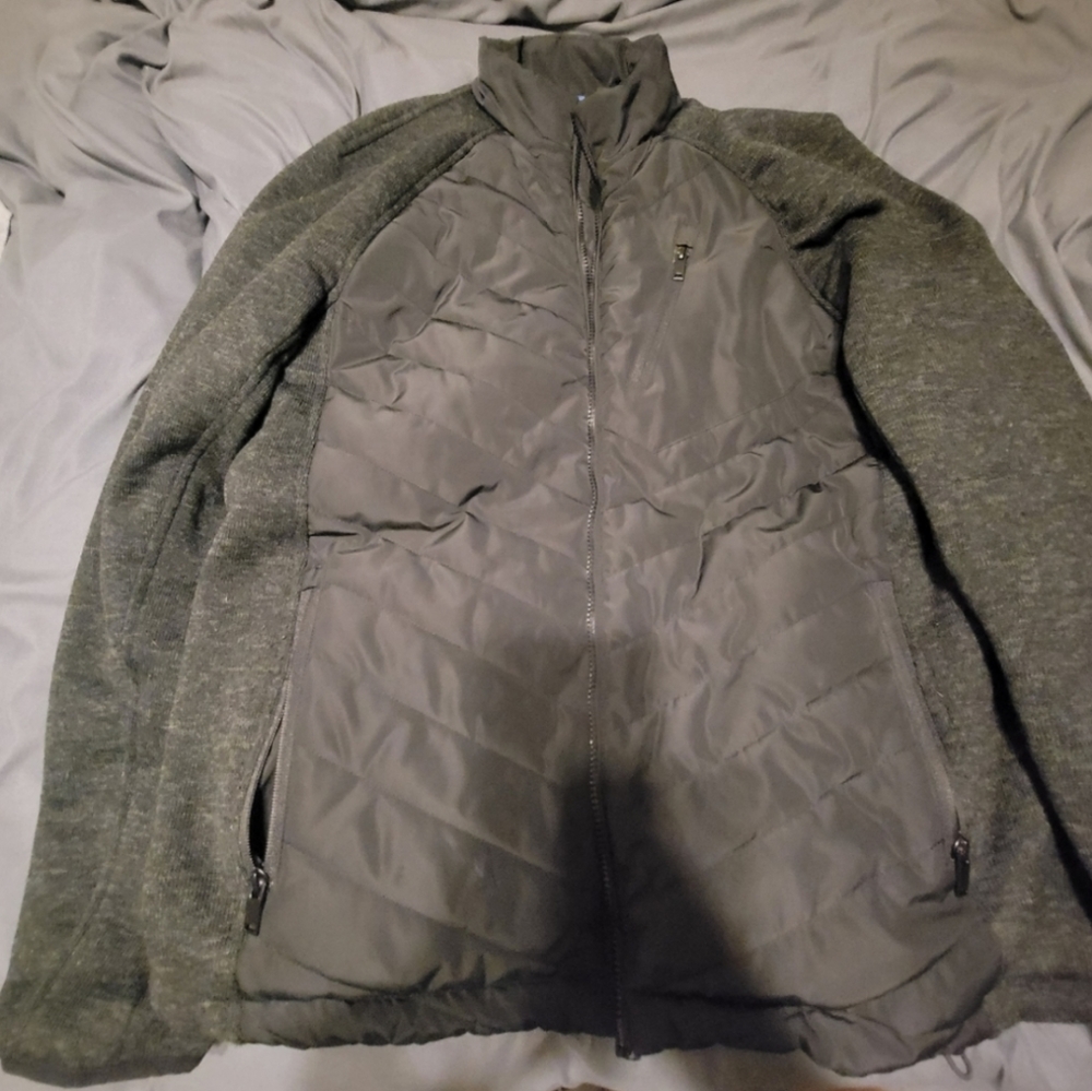 Mens apt 9 fleece jacket